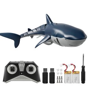 Remote Control Shark [2022 New Version] 1:18 High Simulation Scale Fish With Light & Spray Water For Lake Bathroom Pool Toys For Kids Ages 4 5 7